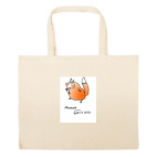 Большая сумка шоппер