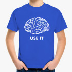 Детская футболка