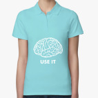 Женская рубашка поло