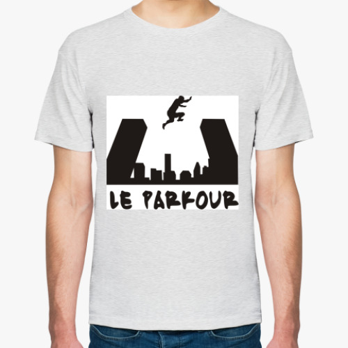Футболка с принтом Parkour 4