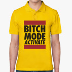 Мужская рубашка поло