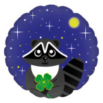 Енот на удачу