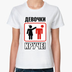 Женская футболка