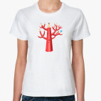 Женская футболка