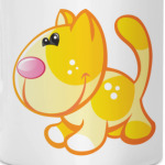 Рыжий кот приносит счастье