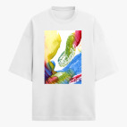 Футболка оверсайз