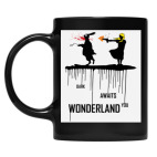 Кружка цветная UV-DTF