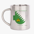 Кружка металлическая