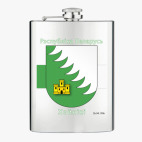 Фляжка стальная