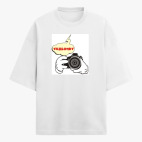 Футболка оверсайз