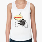 Женская майка