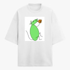 Футболка оверсайз