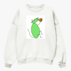 Свитшот оверсайз