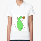 Женская рубашка поло