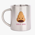 Кружка металлическая