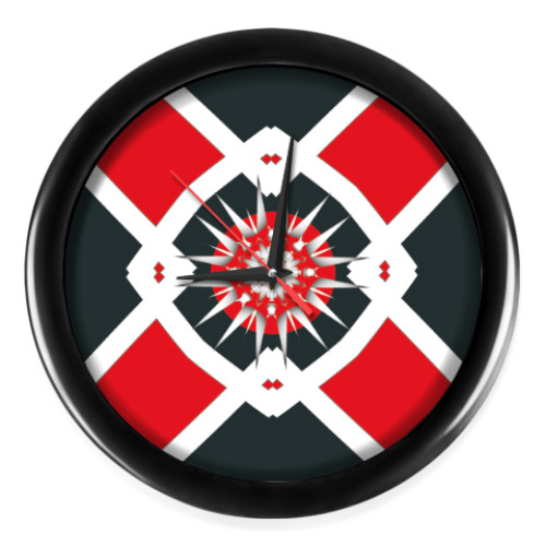 Настенные часы с принтом Атомное сердце