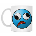 Классическая кружка Поплохело