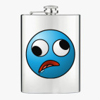 Фляжка стальная