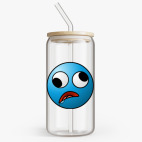 Банка с бамбуковой крышкой