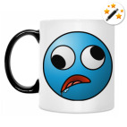 Кружка-хамелеон