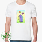 Мужская футболка органик