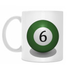 'Бильярдный шар 6'