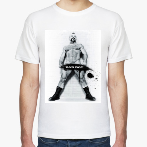 Футболка с принтом bad boy3