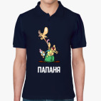 Мужская рубашка поло