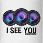 I see you. i'm photographer