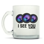 Кружка матовая