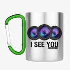 Кружка с карабином