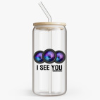 Банка с бамбуковой крышкой