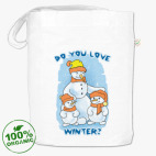 Winter is coming. Do you love it?