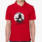 Мужская рубашка поло