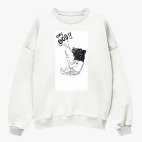 Свитшот оверсайз