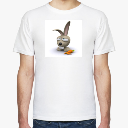 Футболка с принтом  футболка Bunny
