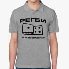 Мужская рубашка поло