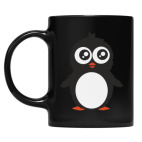 Кружка цветная UV-DTF