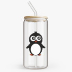 Банка с бамбуковой крышкой