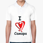 Мужская рубашка поло