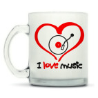 Кружка матовая