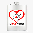 Фляжка стальная