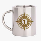 Кружка металлическая