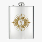 Фляжка стальная