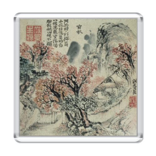 Магнит с принтом  Japan in Art