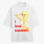 Футболка оверсайз