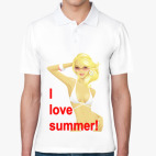 Мужская рубашка поло