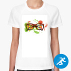 Женская спортивная футболка