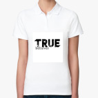 Женская рубашка поло