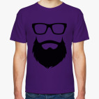 Классическая футболка Борода